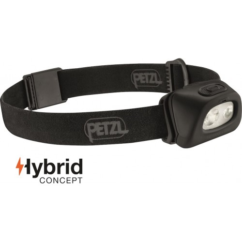 Stirnlampe Petzl Tactikka+RGB 350 lumen schwarz