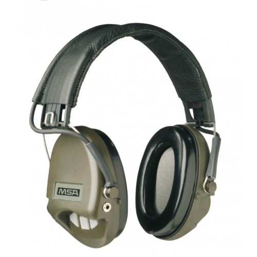 Casque anti-bruit Suprême Basic vert OD