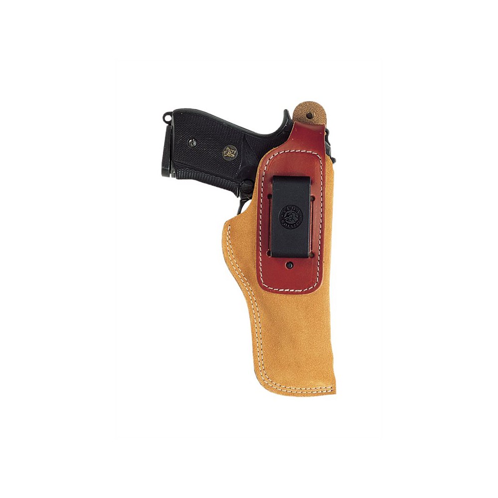 Holster inside cuir brun IA322 L/Auto Compact