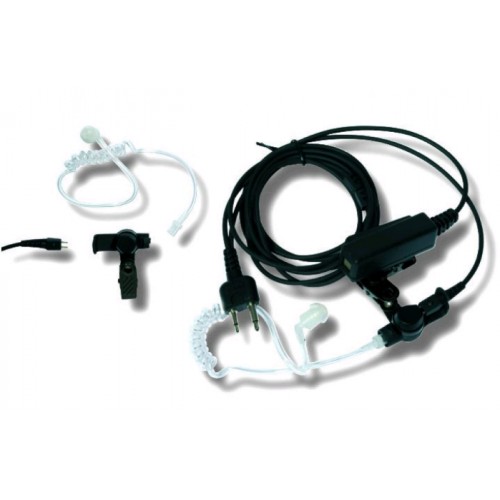 Headset mit 2-Pole Winkelstecker für Alan-Midland