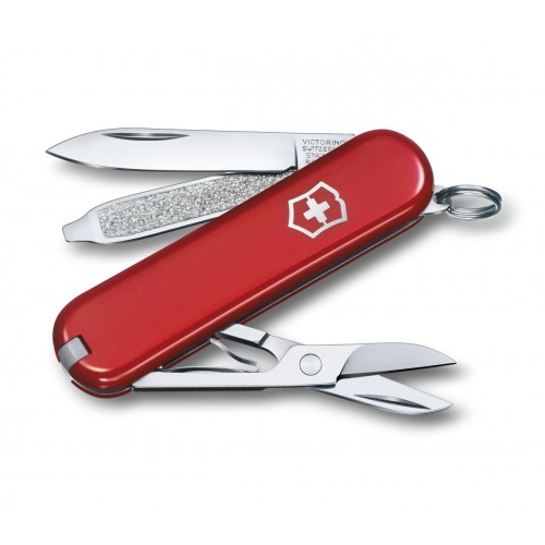 Kleines Taschenmesser Classic SD rot