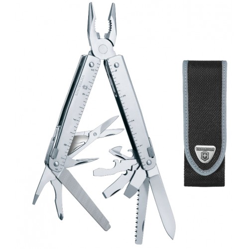 Multi-Tool SwissTool X mit Nylonetui