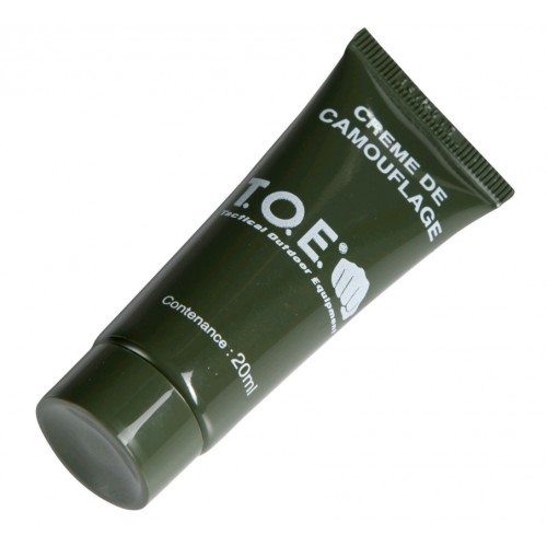 Crème de camouflage 20ml vert