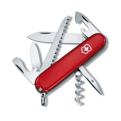 Taschenmesser Camper rot