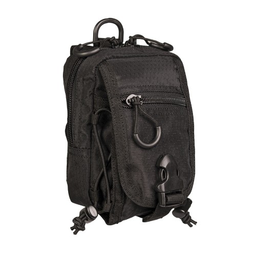 Koppeltasche Hextac schwarz