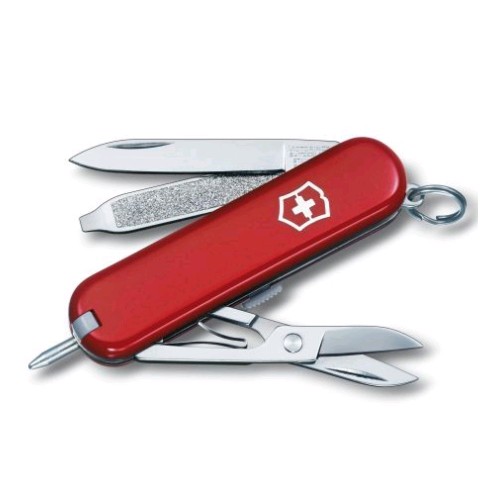KL. Taschenwerkzg Signature, Rot