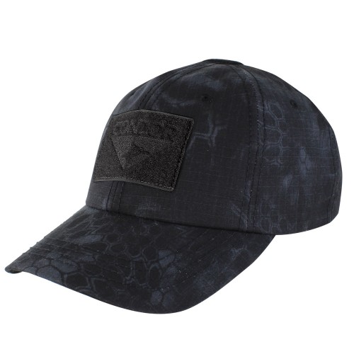 Basebalmütze kryptek typhon schwarz