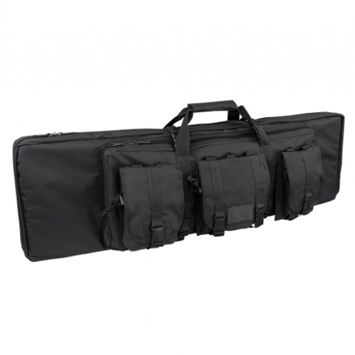Housse double rifle 46" noir