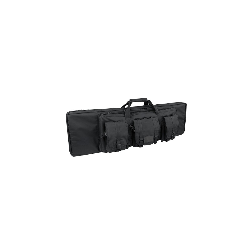 Housse double rifle 46" noir