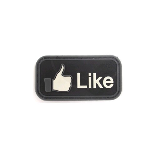 Patch LIKE SWAT schwarz