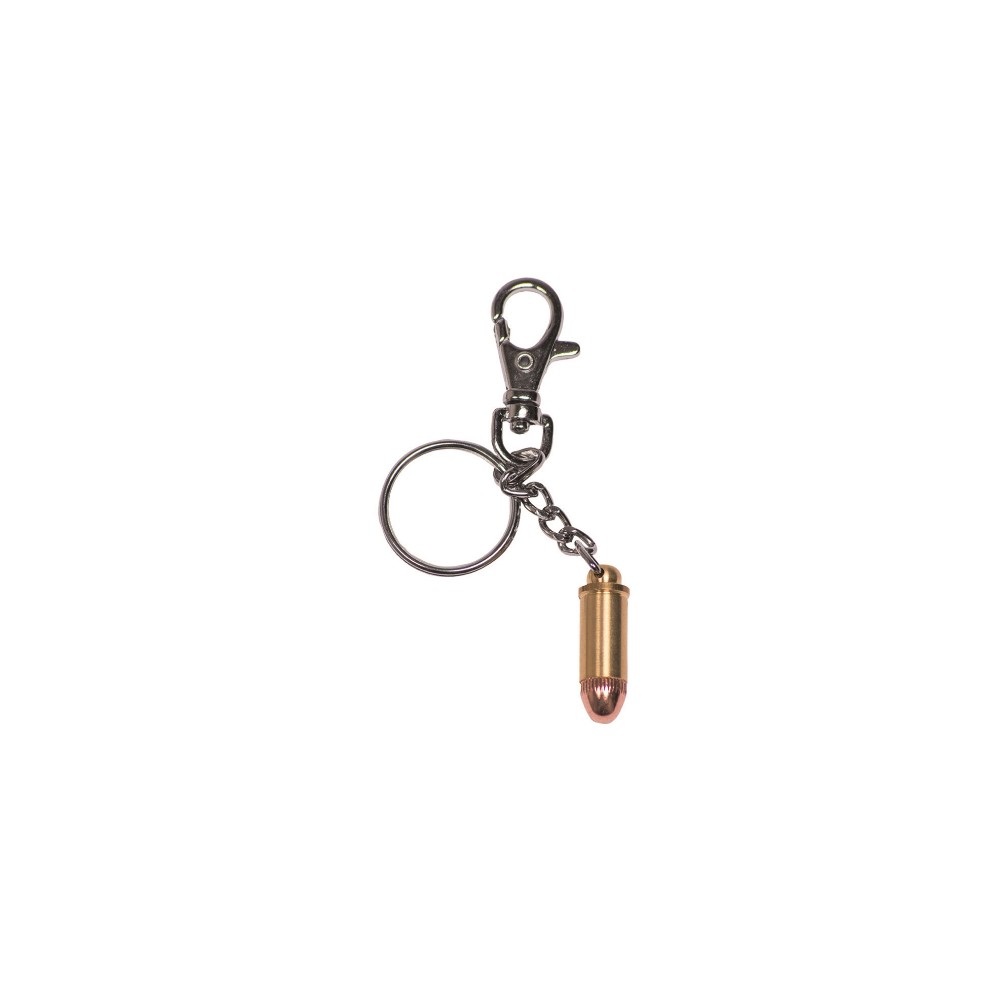 Porte-clés avec petite cartouche