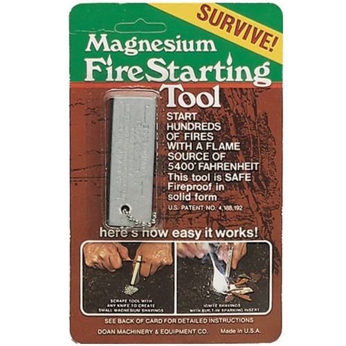 Allume feu Fire Starting Tool US