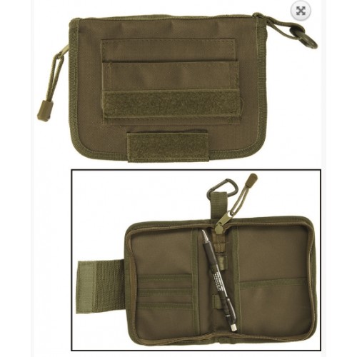 Meldeblock Organizer Case olive