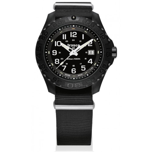 Montre Traser Pioneer noir