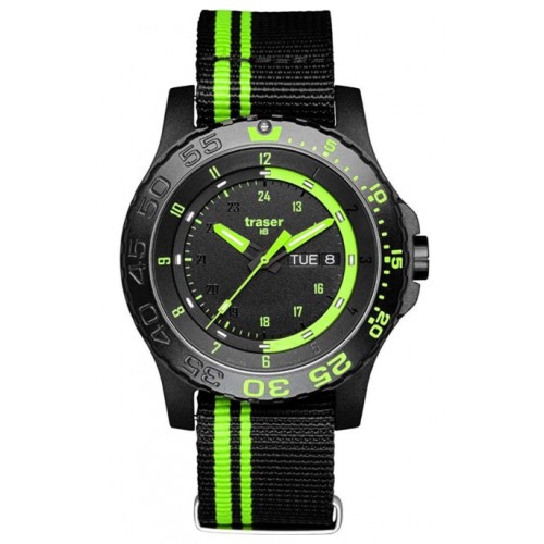 Uhr traser H3 "green spirit"