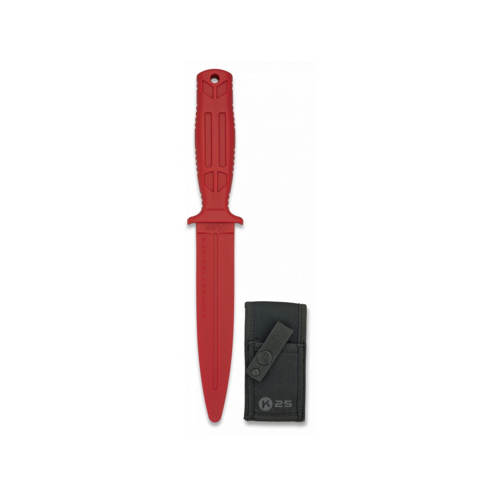 Trainingsmesser rot 31989-RO