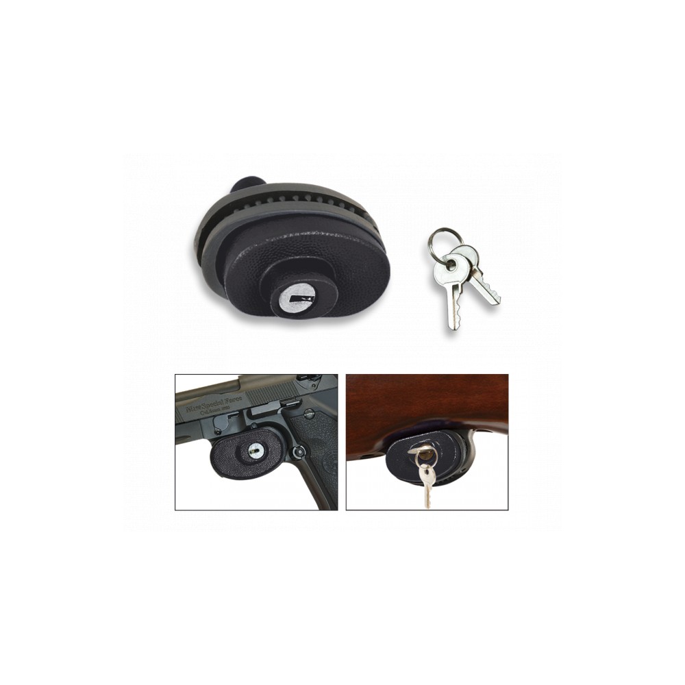 CADENAS POUR ARMES AVEC CLE