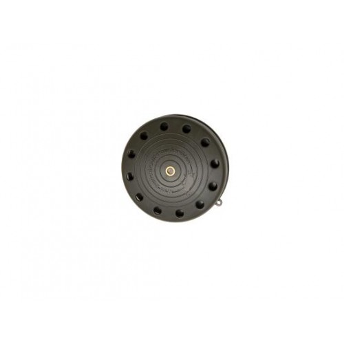Mine ronde plate, sound powder