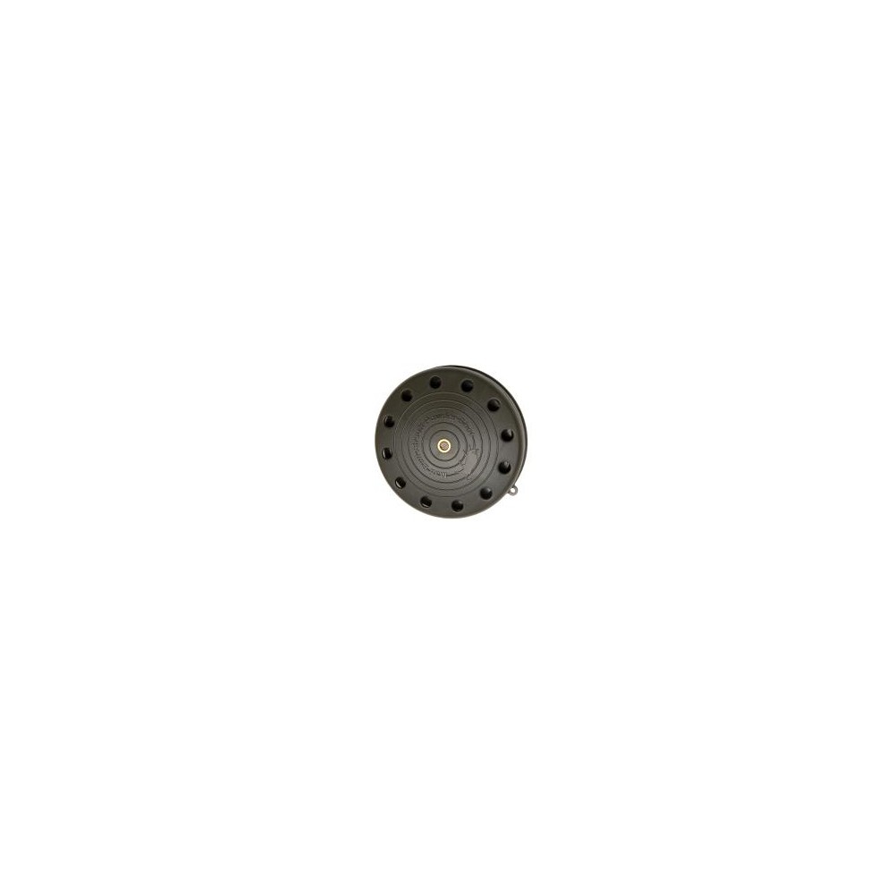 Mine ronde plate, sound powder