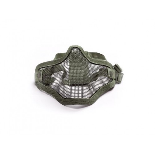 Masque en metal mesh half od