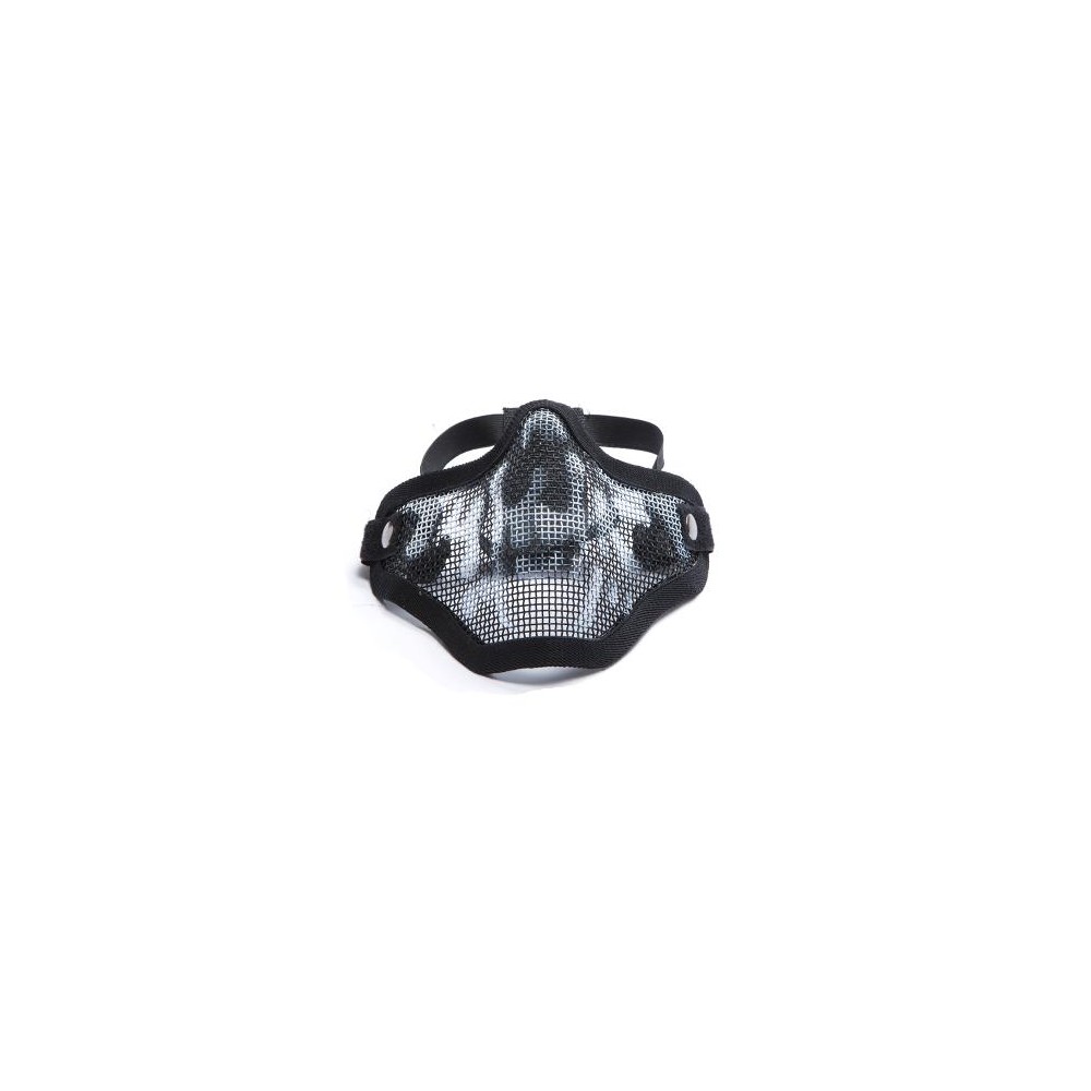 Metallmaske Skull