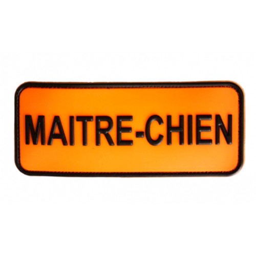 Plastikarmbinde MAITRE CHIEN