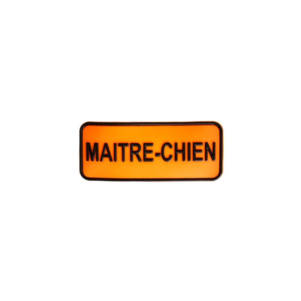 Brassard plastic MAITRE CHIEN
