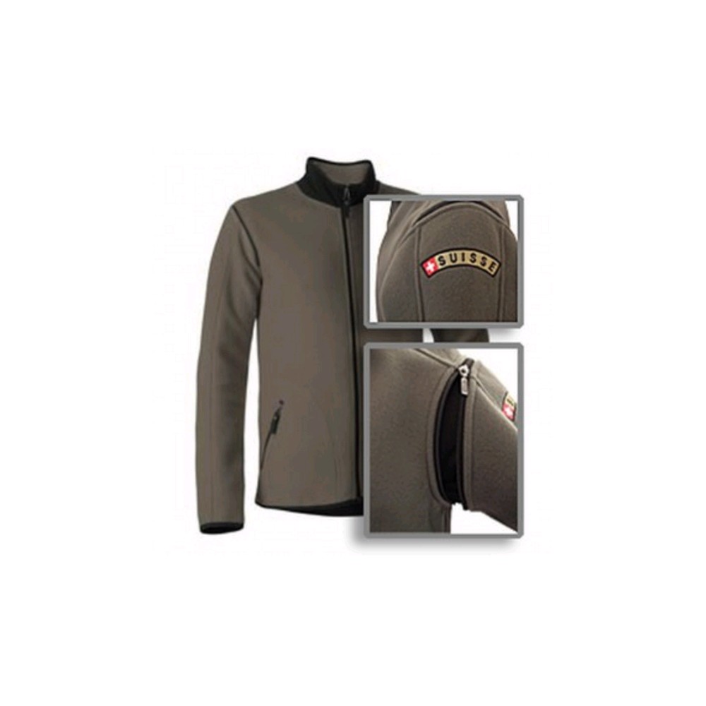 Army Fleece-Jacket Comfortrust Men