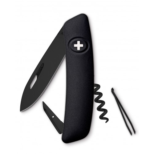 COUTEAU SWIZA D01 ALLBLACK