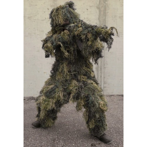 Ghillie "anti fire" 4 pièces