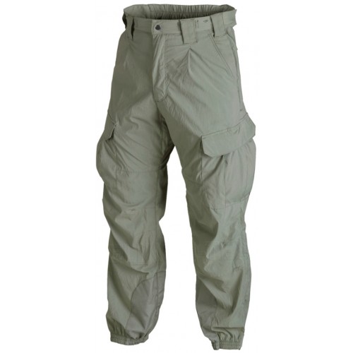 Pantalon soft shell 5 II alpha vert