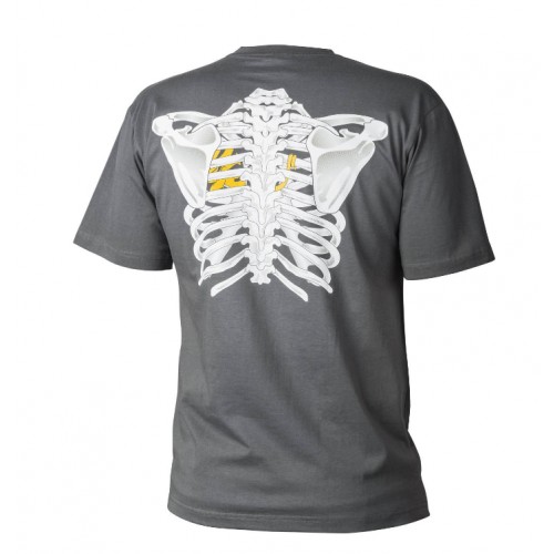 T-shirt helikon chameleon shadow grey