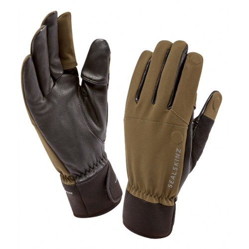 Gants sporting waterproof windproof olive