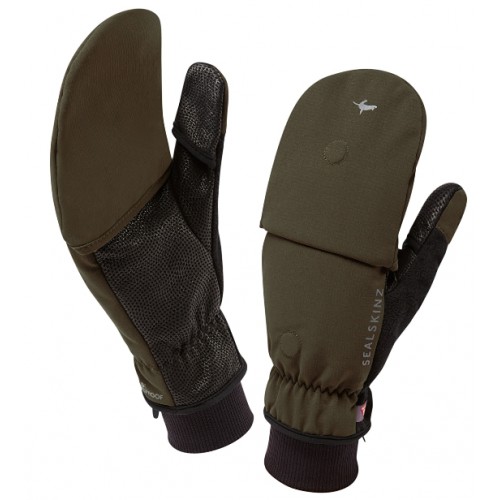 Gants sport mitten sealskinz olive