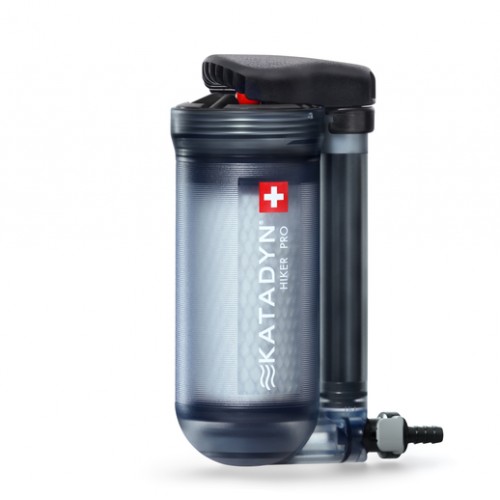 Katadyn Hiker Pro filtre transparent