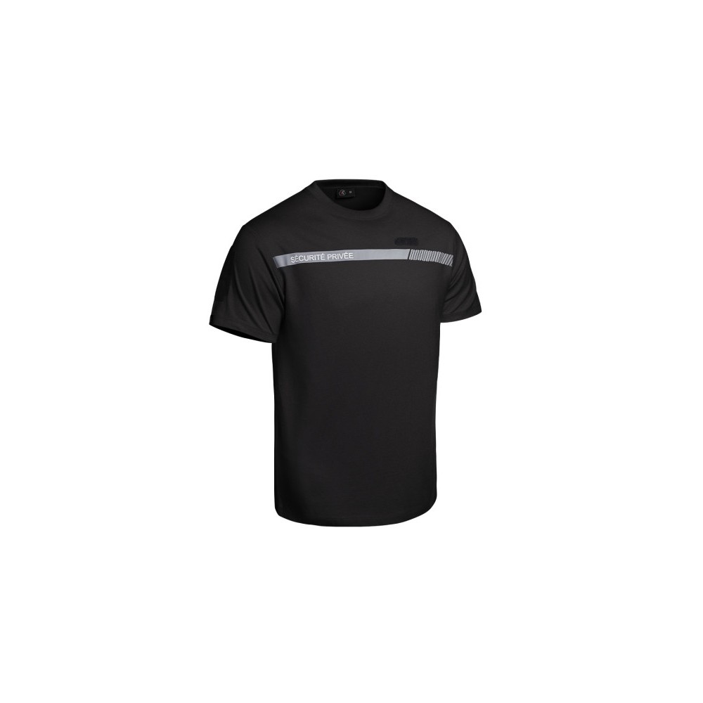 T-shirt SECURITE PRIVEE schwarz