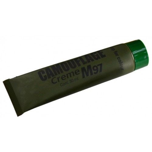 Crème de camouflage 30ml vert