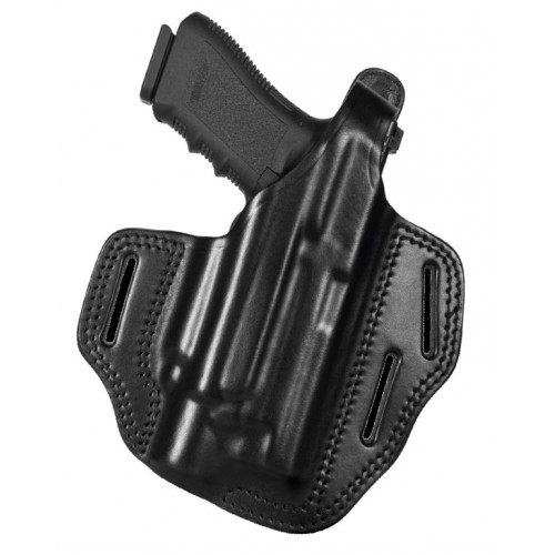Leder-Holster Pancake Glock 19/23