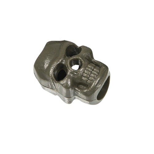 Kordelstopper Skull olive