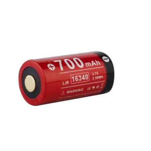 Batterie rechargeable pour lampes  XT1C  16340