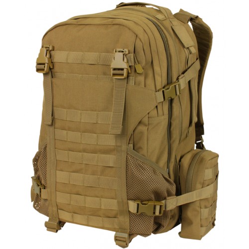 Rucksack 2 in 1 Orion coyote