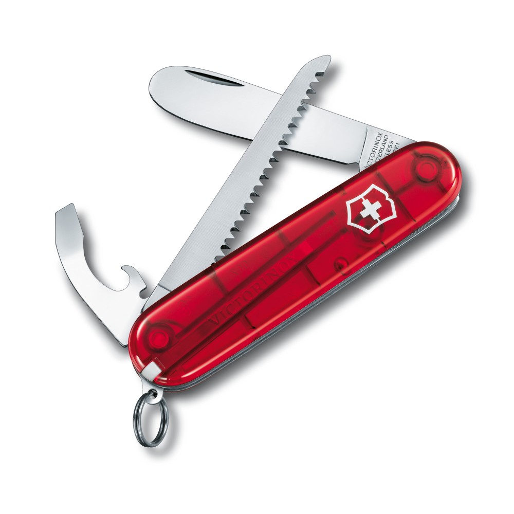 Couteaux de poche My First Victorinox rouge