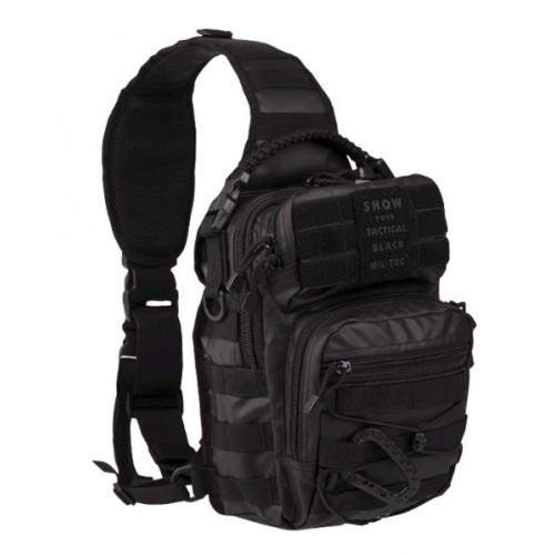 Schultertasche Assault 10 Liter schwarz