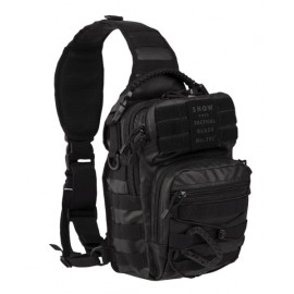 Sac bandoulière assault 10 litres noir