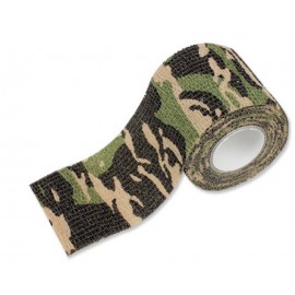 Self-clinging camo tape