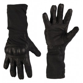 Gants Action Nomex long noire