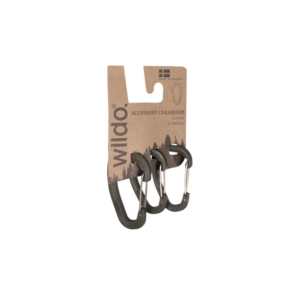 Karabiner Set Wild 3 Stk. olive