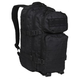 Sac à dos US Assault laser cut 20 lt noir