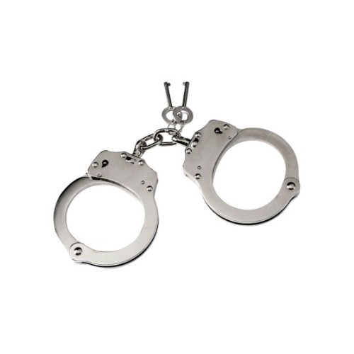 Menottes à chaînes nickel