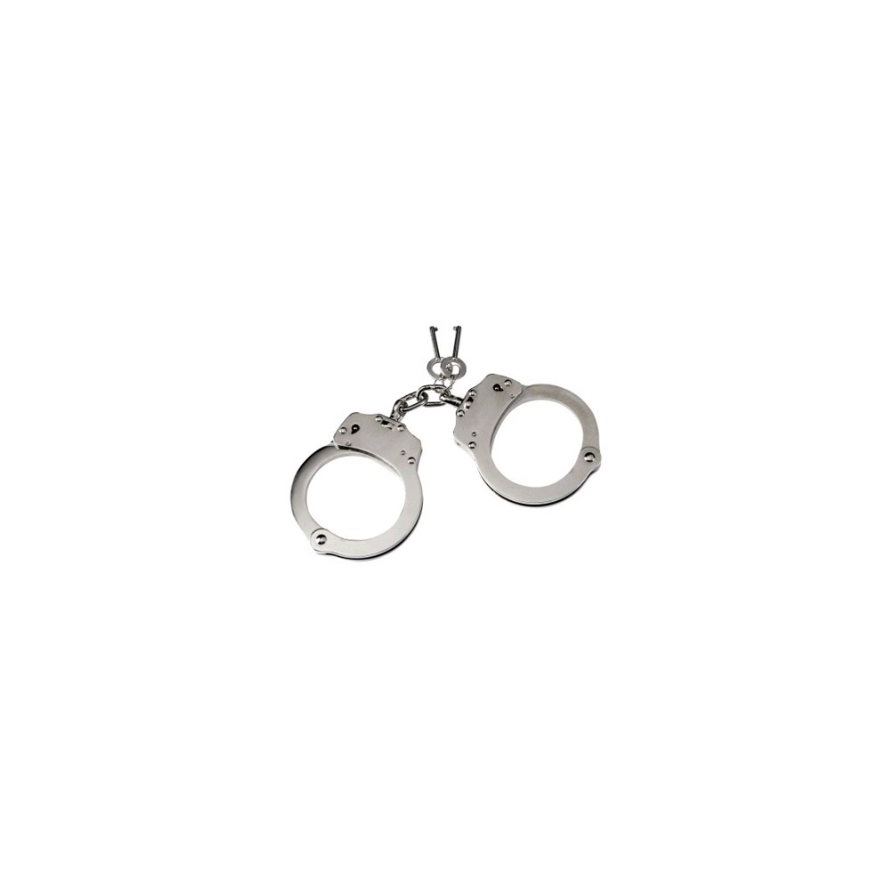 Menottes à chaînes nickel